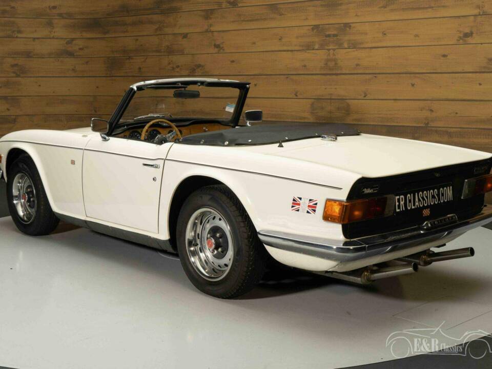 Imagen 8/19 de Triumph TR 6 PI (1973)