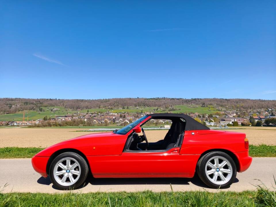 Bild 10/26 von BMW Z1 Roadster (1991)