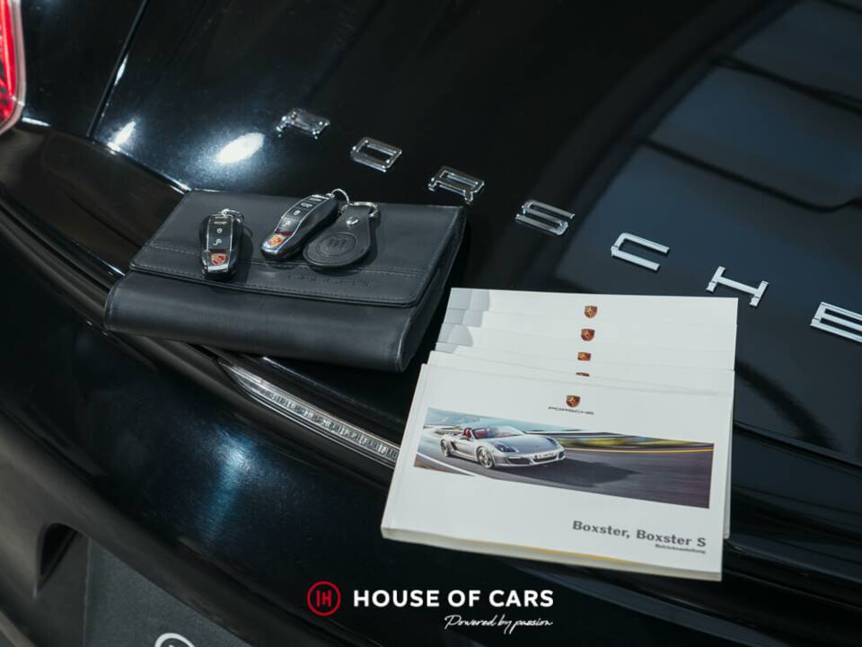 Bild 25/25 von Porsche Boxster S (2014)