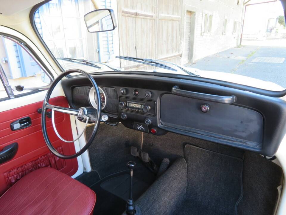 Image 12/19 de Volkswagen Kever 1300 (1970)