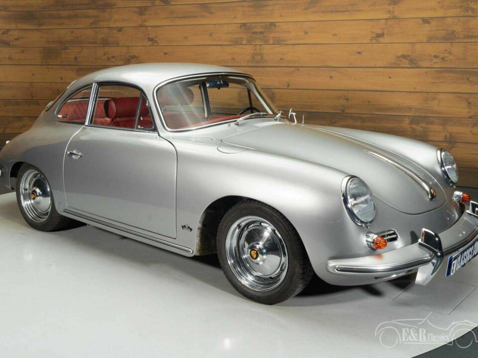 Immagine 3/19 di Porsche 356 B 1600 Super (1963)