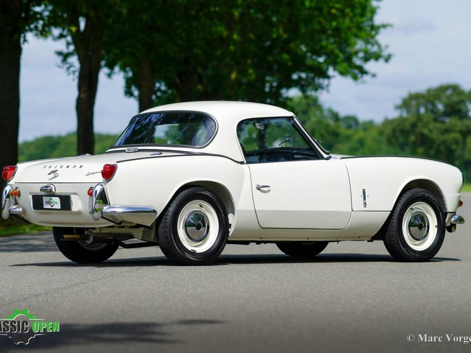 Image 22/67 de Triumph Spitfire 4 (1964)