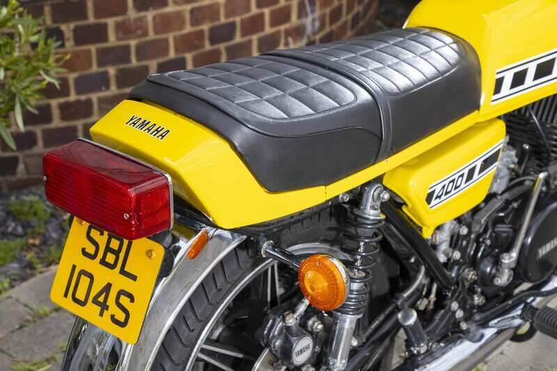 Immagine 30/33 di Yamaha RD 400 (1977)