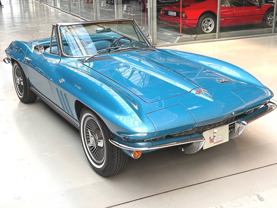 Image 10/41 de Chevrolet Corvette Sting Ray Convertible (1966)