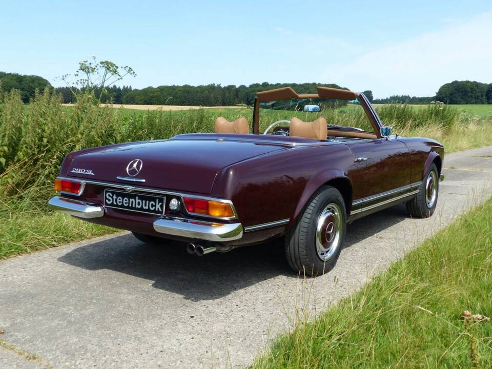 Mercerdes-Benz 280 SL Roadster "Pagode" (W 113) 1971