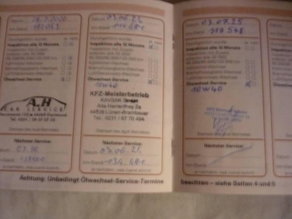 Afbeelding 22/23 van Audi 80 (1993)