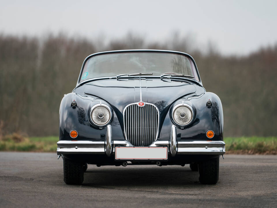 Image 11/19 de Jaguar XK 150 3.4 S OTS (1958)