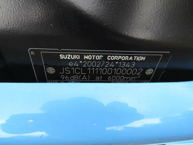 Imagen 38/39 de Suzuki DUMMY (2008)