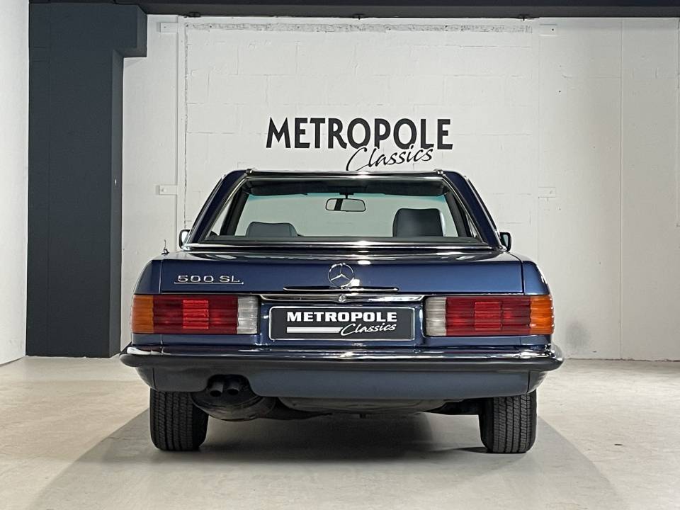 Imagen 6/28 de Mercedes-Benz 500 SL (1983)