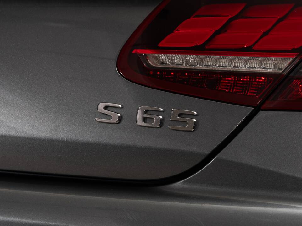 Afbeelding 15/45 van Mercedes-Benz S 65 AMG (2018)
