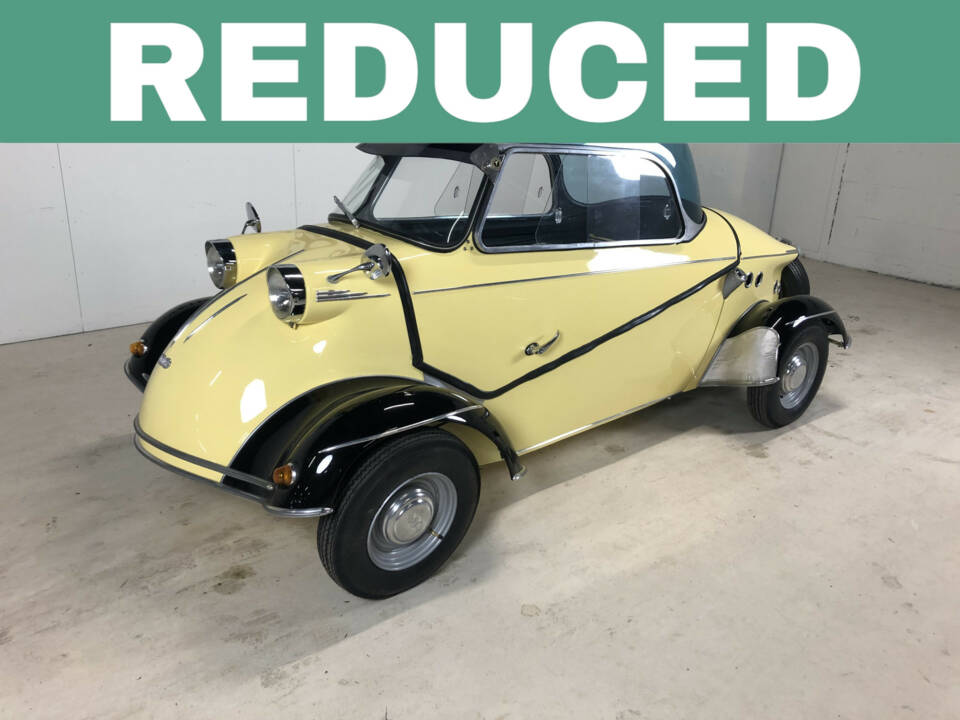 Image 1/22 of Messerschmitt &#x2F; FMR Tg 500 (1959)
