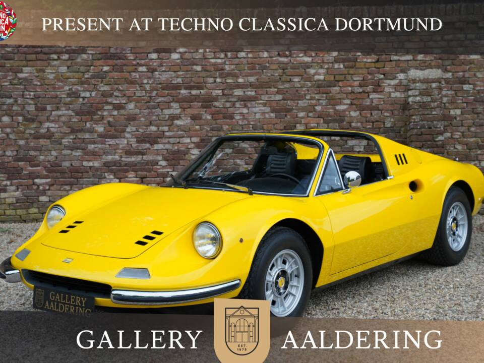 Obraz 1/50 pojazdu Ferrari Dino 246 GTS (1973)