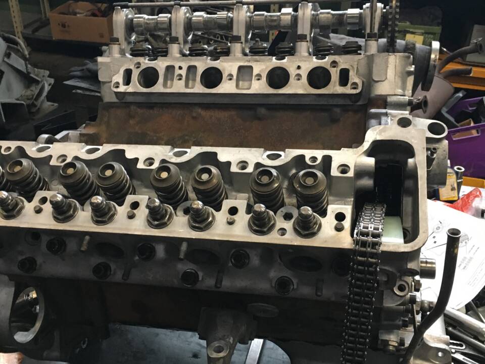 Motor Überholung in Fachwerkstatt
