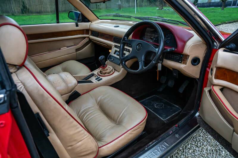 Bild 2/50 von Maserati Biturbo Spyder (1988)