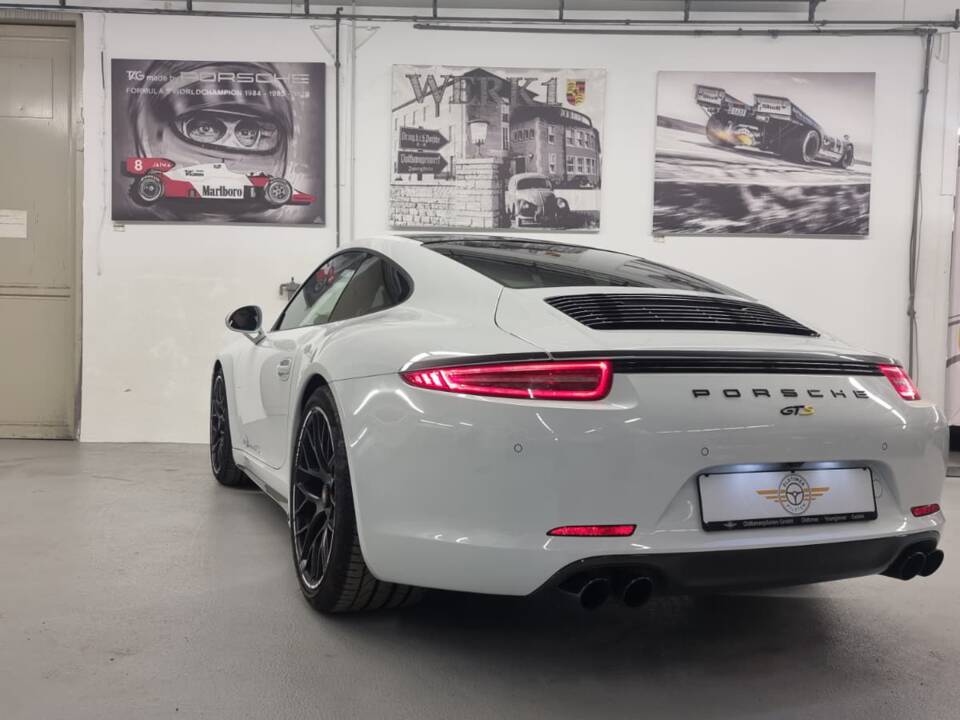 Afbeelding 6/26 van Porsche 911 Carrera GTS (2015)