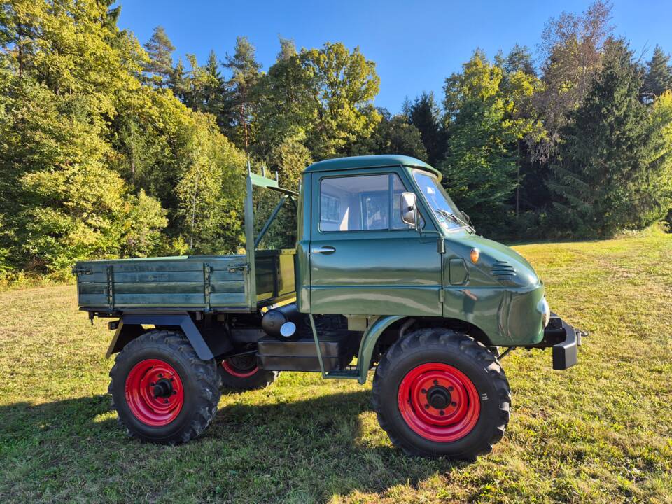 Afbeelding 11/25 van Mercedes-Benz Unimog 411 (1963)