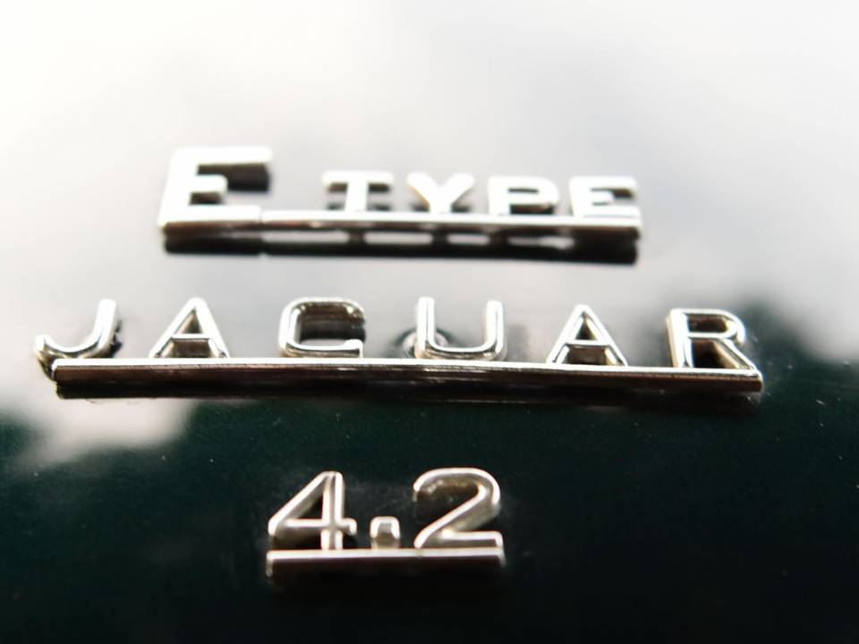 Bild 42/50 von Jaguar Type E (2+2) (1966)