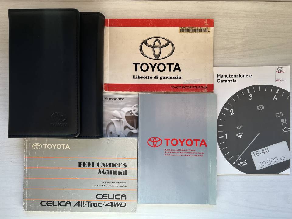 Immagine 12/15 di Toyota Celica 2.0i 16V Turbo 4WD (1991)