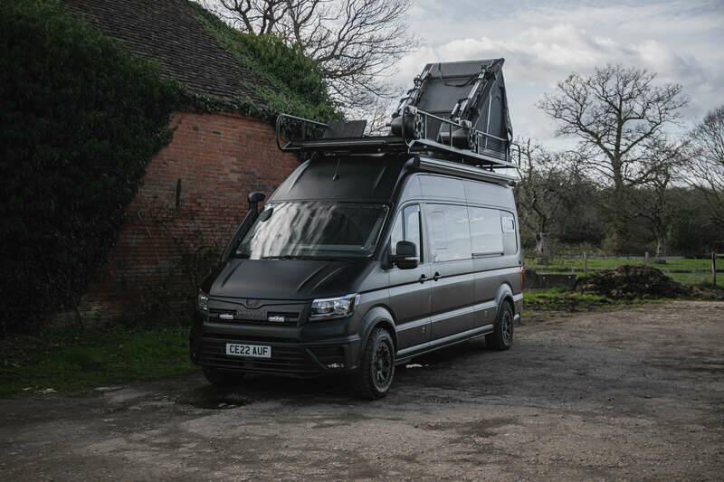 Bild 9/50 von MAN TGE 180 "The Adventurer" (2022)