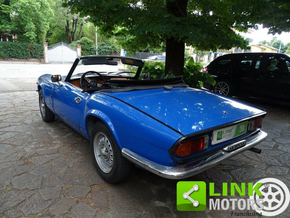 Immagine 9/10 di Triumph Spitfire 1500 (1978)