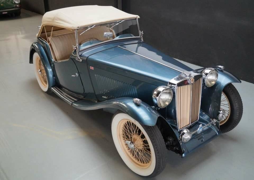 Image 4/50 de MG TC (1948)