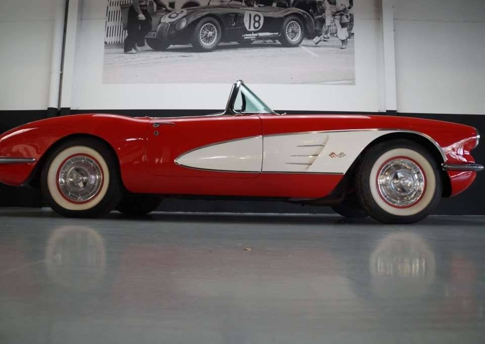 Bild 3/50 von Chevrolet Corvette (1958)