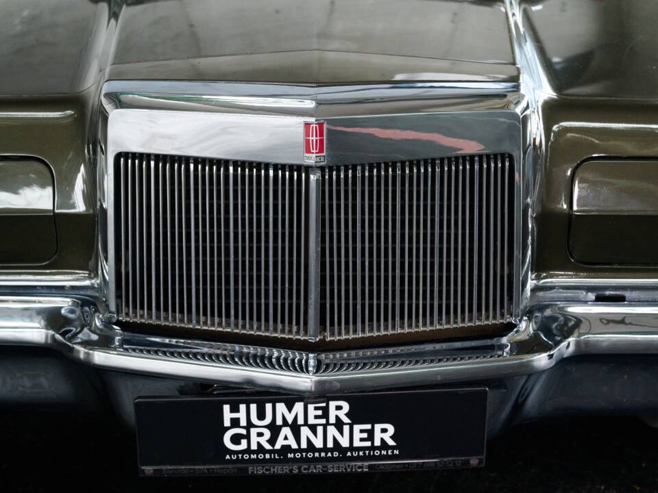 Image 10/50 of Lincoln Continental Mark III Hardtop Coupé (1970)