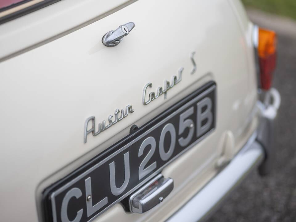 Image 10/35 de Austin Mini Cooper S 1275 (1964)