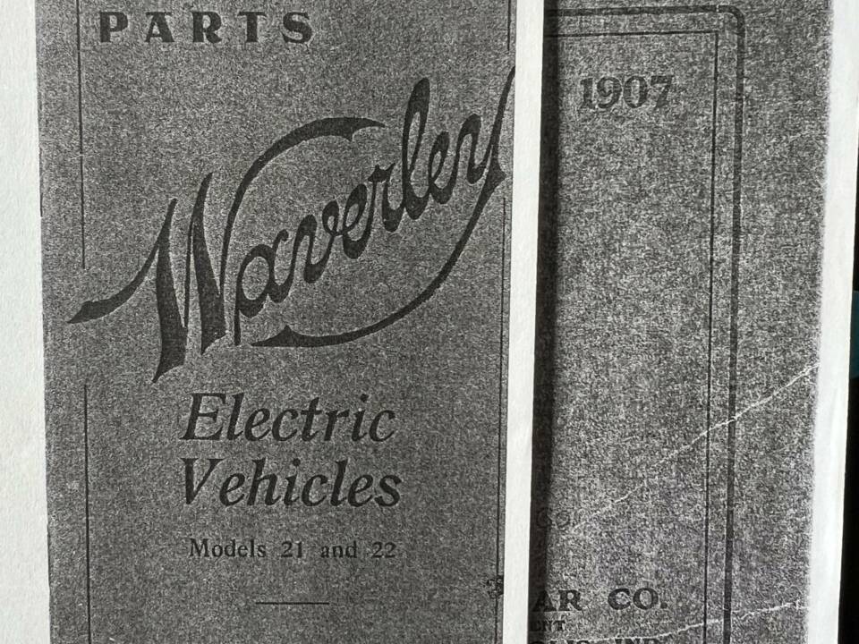 Bild 19/19 von Pope Waverley Model 71 Electric (1908)