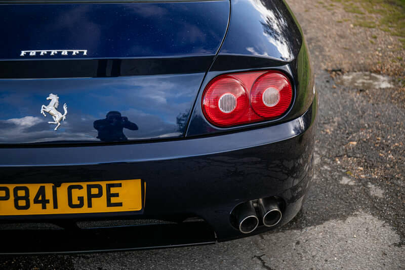 Image 40/50 of Ferrari 456 GTA (1997)