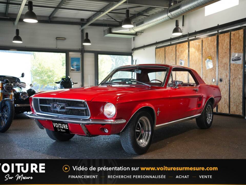 Afbeelding 1/25 van Ford Mustang 390 GTA (1967)