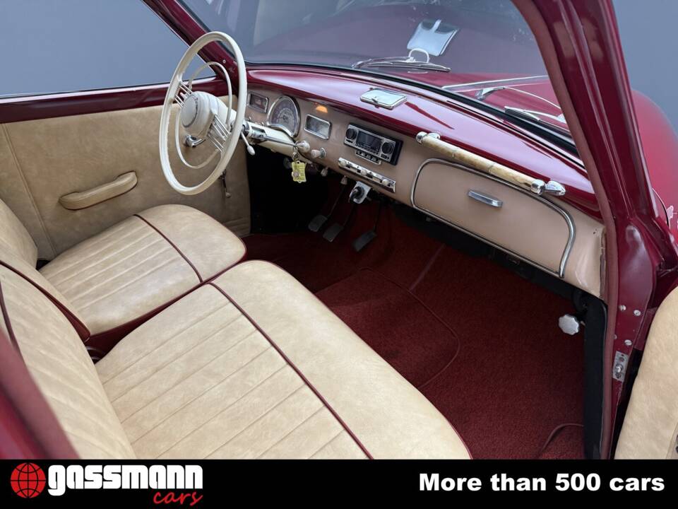Imagen 11/15 de BMW 501 A (1954)