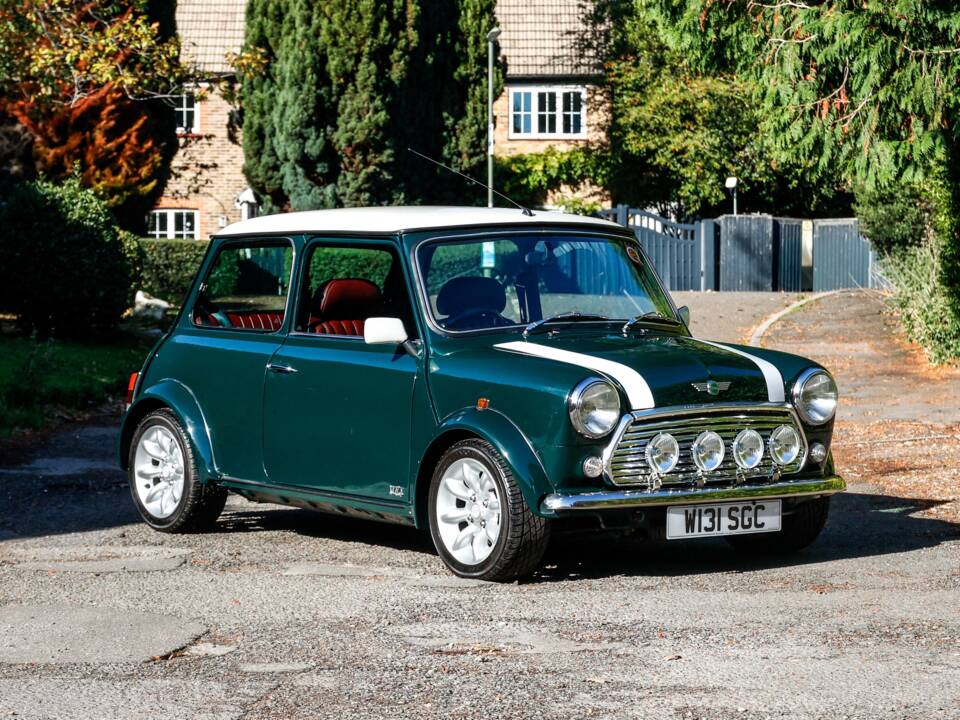 Imagen 1/31 de Mini Cooper S 1.3i (2000)