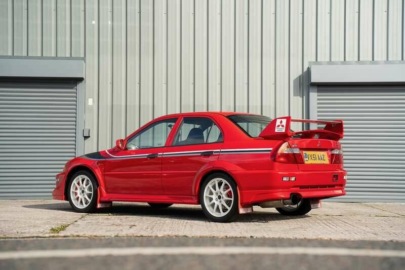 Immagine 4/50 di Mitsubishi Lancer Evolution VI (2001)