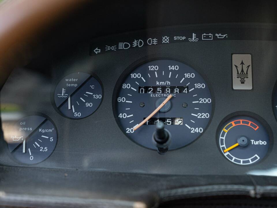 Imagen 48/50 de Maserati Biturbo Si (1988)