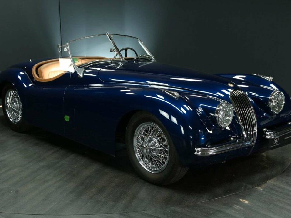 Afbeelding 7/50 van Jaguar XK 120 OTS (1952)
