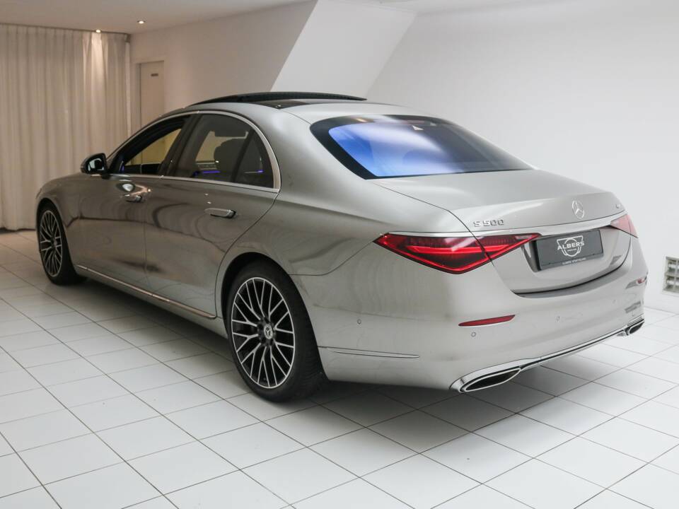 Bild 3/22 von Mercedes-Benz S 500 4MATIC (2021)