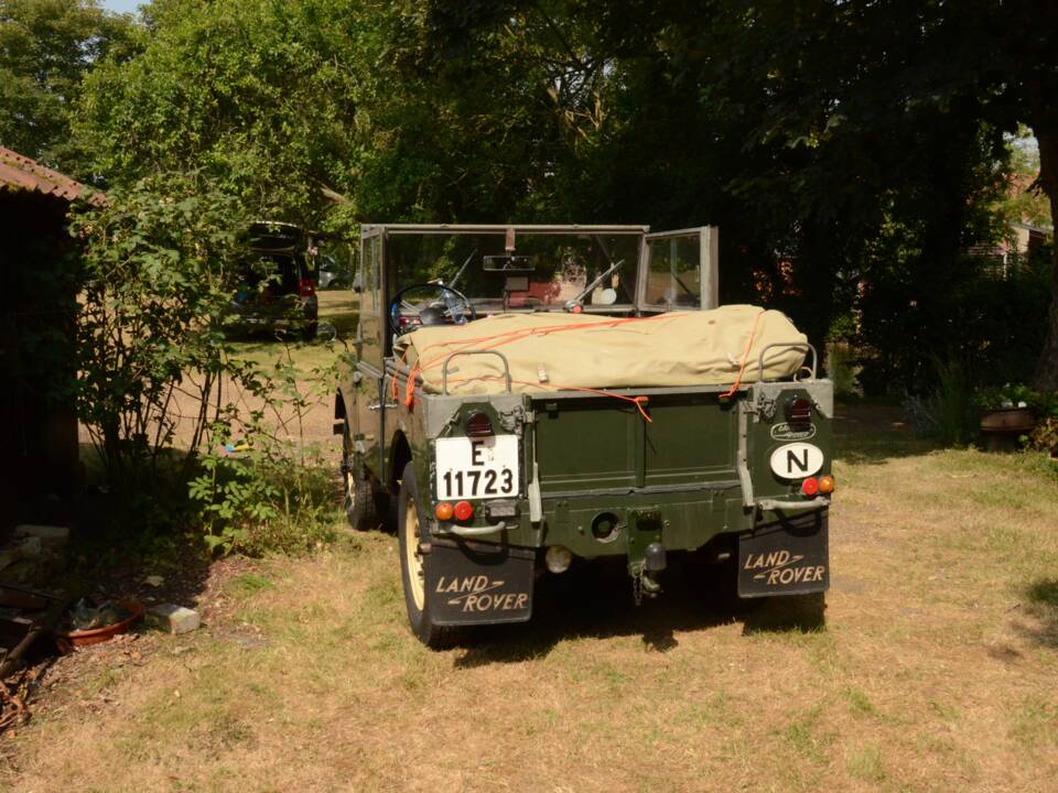 Bild 13/30 von Land Rover 80 (1952)