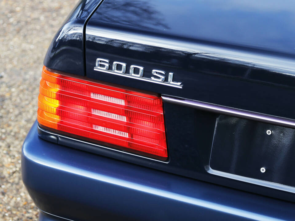 Bild 27/42 von Mercedes-Benz SL 600 (1994)
