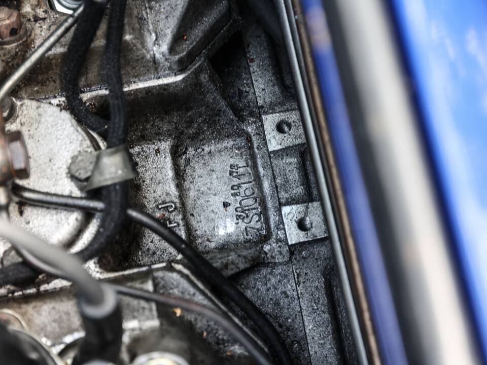 Image 25/43 de Jaguar Type E V12 (1974)