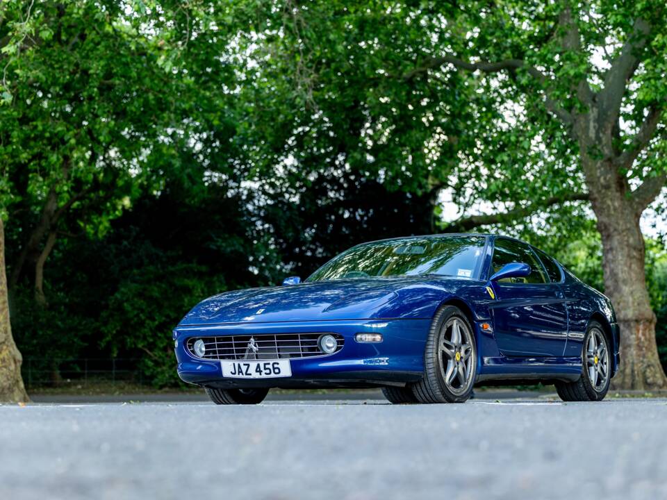 Image 10/36 of Ferrari 456M GTA (1998)