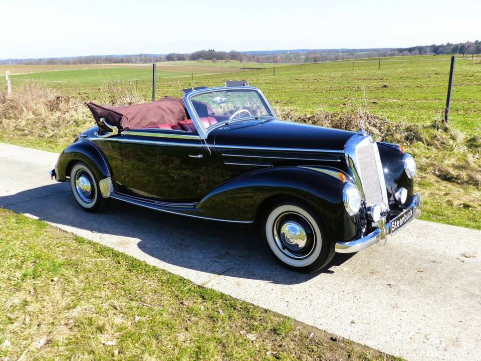 Mercedes-Benz 200 Cabriolet A (W 187) 1951