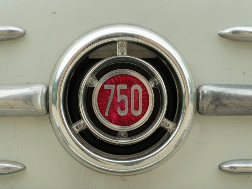 Bild 16/50 von FIAT 750 (1963)
