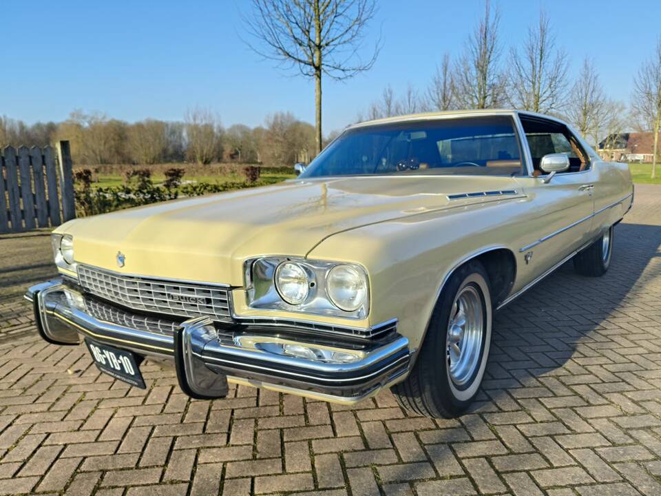 Immagine 5/8 di Buick Electra 225 Hardtop (1973)
