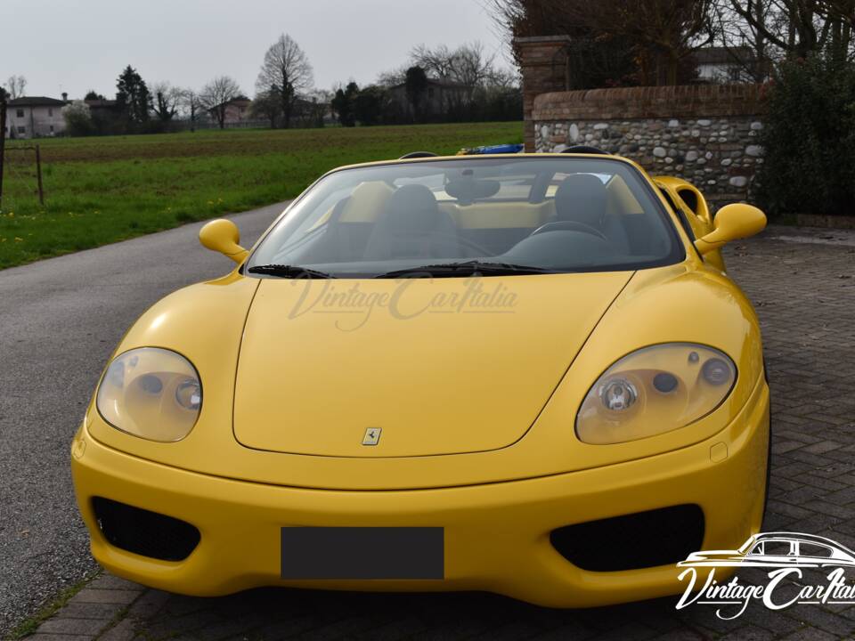 Imagen 95/97 de Ferrari 360 Spider (2002)