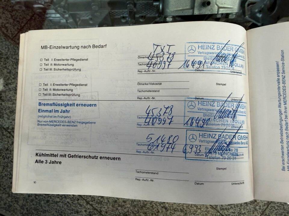 Bild 33/36 von Mercedes-Benz 380 SE (1981)