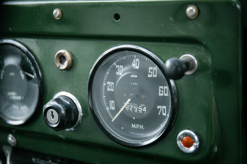 Imagen 10/47 de Land Rover 88 (1958)