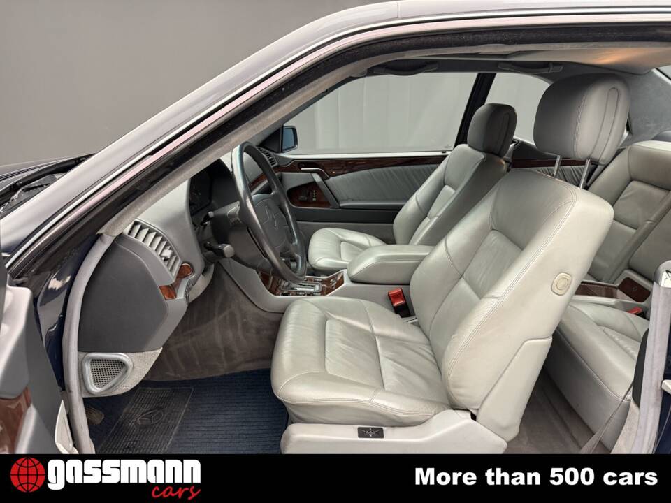 Bild 9/15 von Mercedes-Benz 500 SEC AMG (1993)