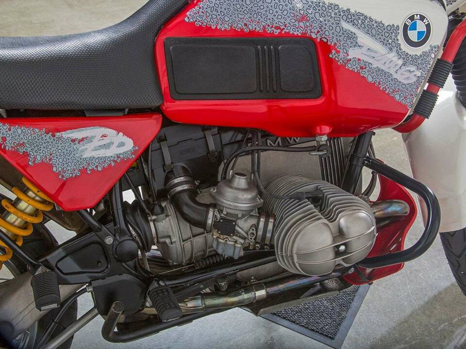 Afbeelding 7/13 van BMW R 100 G/S "Paris-Dakar" (1994)