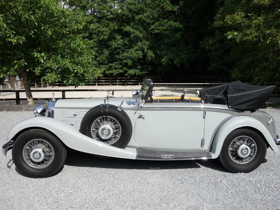 Bild 2/16 von Mercedes-Benz 380 K Cabriolet B (1936)
